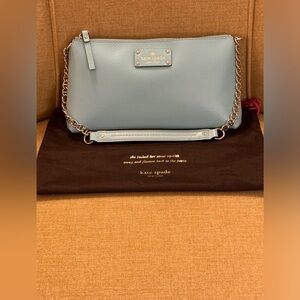 Kate Spade Wellesley Byrd Chain Shoulder Bag with Dust Bag